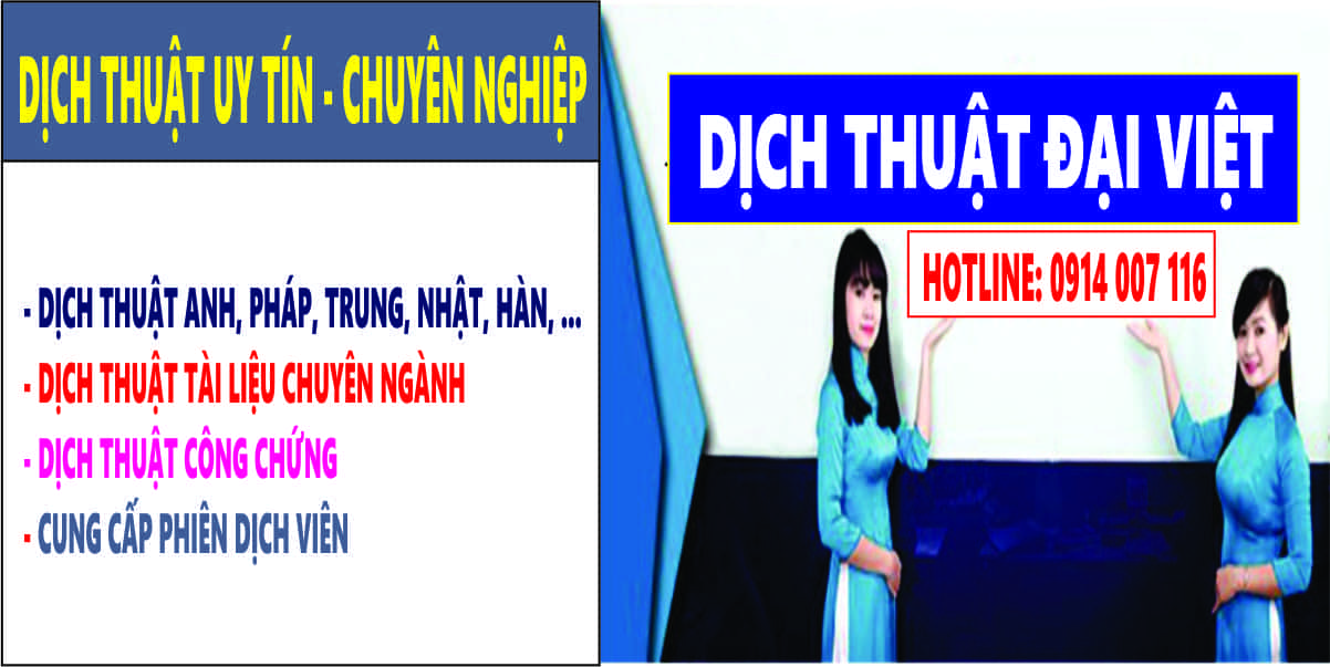 Dịch Thuật Tài Liệu